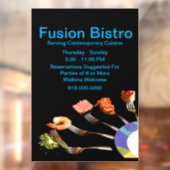 ロゴ / 現代のレストラン事業 ウィンドウサイン (シート2)