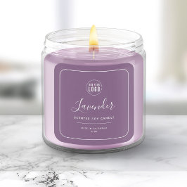 ロゴ 白枠 編集可能 カラー 商品ラベル スクエアシール