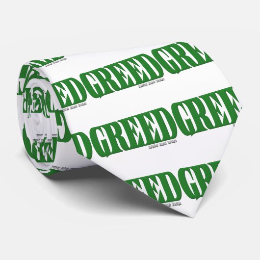 ロゴ（緑） ネクタイ (ロール)