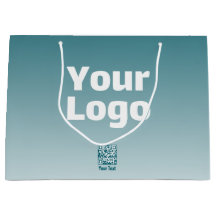 ロゴ（編集可能なQRコード＆グラデーションオンブレ付き）