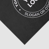 ロゴ |編集可能モダンな文字と要素 薄葉紙 (詳細)