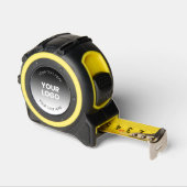 ロゴ |編集可能モダンな白黒グラデーション メジャー (傾斜)