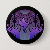 ロゴ 缶バッジ (正面)