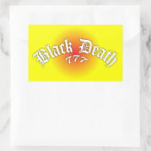 ロゴ 長方形シール (バッグ)