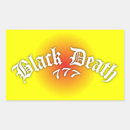 ロゴ 長方形シール