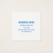 ロゴ | 青から紫グラデーションと円形文字 (裏面)