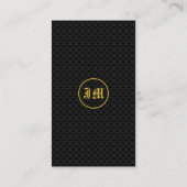 ロゴ | Accountant BusinessLogoカスタムビジネス 名刺 (裏面)