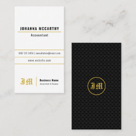 ロゴ | Accountant BusinessLogoカスタムビジネス 名刺