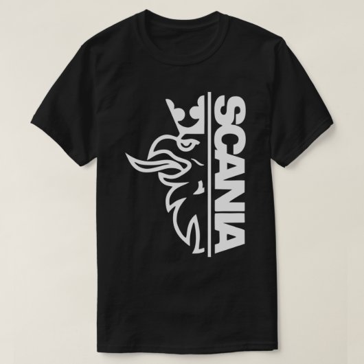 ロゴ – &amp;amp;quot;SCANIA&amp;amp;quot；エッセンシャル Tシャツ (デザイン正面)