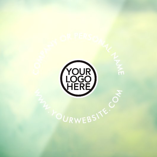 ロゴ\ Business Companyカスタムウィンドウの固定 ウィンドウサイン (シート3)