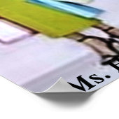 ロゴ、Ms Handbag, Inc. ポスター (角)