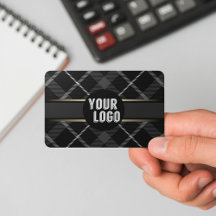 ロゴ&QRコード木炭グレープレイドブランモダンド