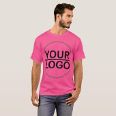 ロゴ Tシャツ (正面フル)