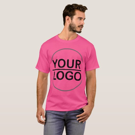ロゴ Tシャツ (正面フル)