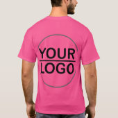 ロゴ Tシャツ (裏面)