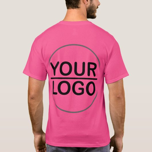 ロゴ Tシャツ (裏面)