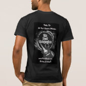 ロゴ Tシャツ (裏面)