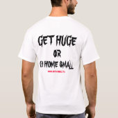 ロゴ Tシャツ (裏面)