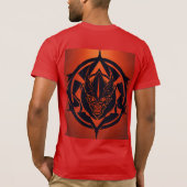 ロゴ Tシャツ (裏面)