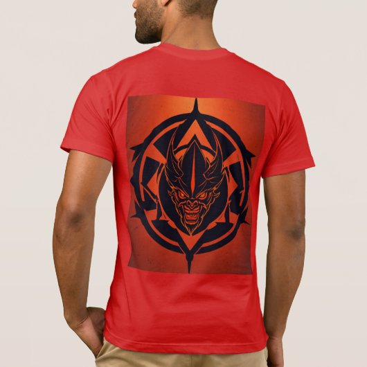 ロゴ Tシャツ (裏面)