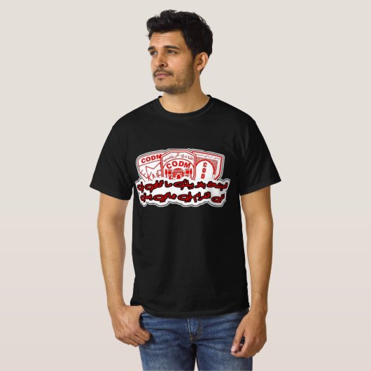 ロゴ Tシャツ (正面フル)