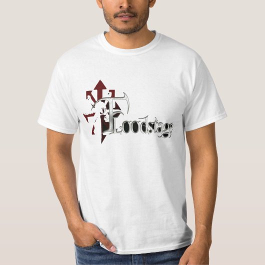 ロゴ Tシャツ (正面)