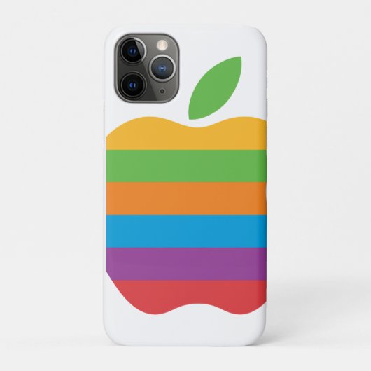 ロゴApple Iconロイヤリティーフリーベクトルグラフィック。 Case-Mate iPhoneケース (裏)