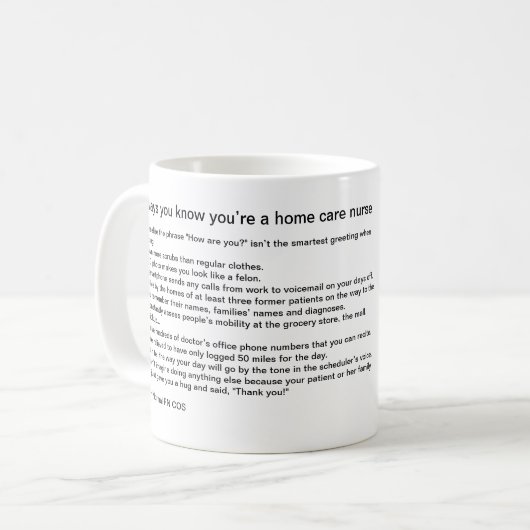 ロゴB、mug3のあなたが…あなたは知っている10の方法をごしごし洗います コーヒーマグカップ (正面左)