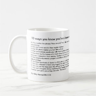 ロゴB、mug3のあなたが…あなたは知っている10の方法をごしごし洗います コーヒーマグカップ