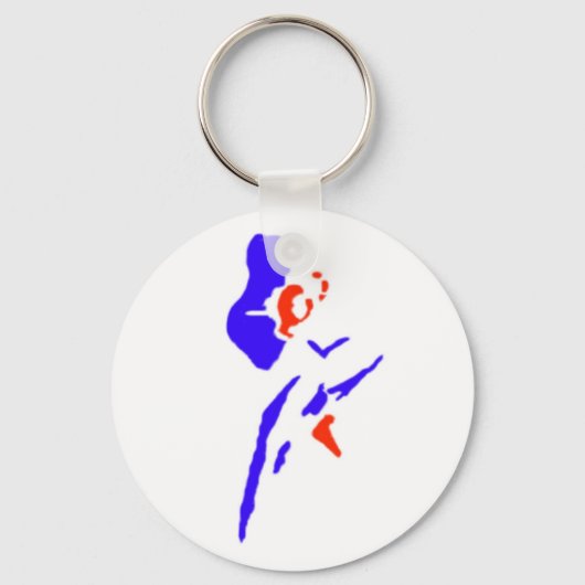 ロゴBF キーホルダー (正面)