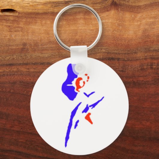 ロゴBF キーホルダー (正面)