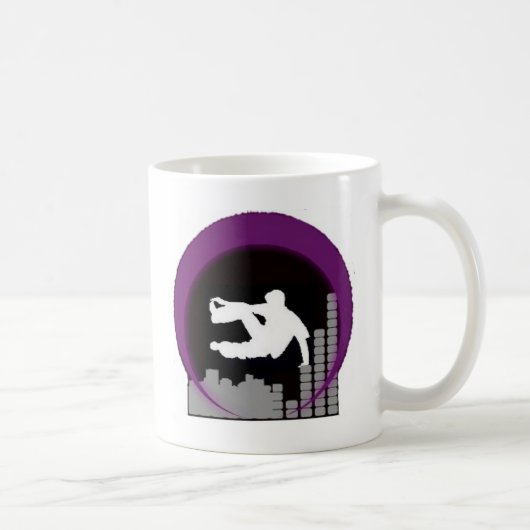 ロゴbg無し コーヒーマグカップ (右)