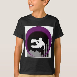 ロゴbg無し tシャツ