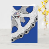 ロゴchaingang カード (黄色い花)