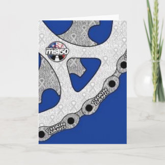 ロゴchaingang カード