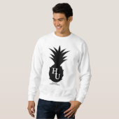 ロゴCrewneck スウェットシャツ (正面フル)
