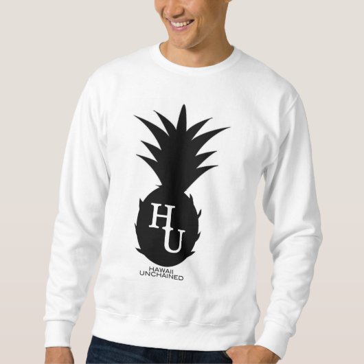 ロゴCrewneck スウェットシャツ (正面)