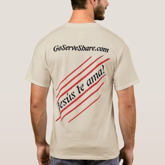 ロゴEn/Sp:クラシック Tシャツ (裏面)