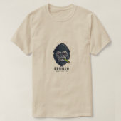 ロゴGorilla Tシャツ (デザイン正面)