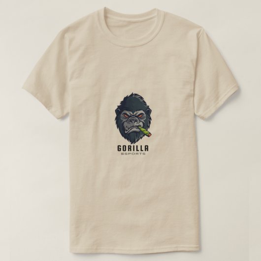 ロゴGorilla Tシャツ (デザイン正面)