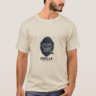 ロゴGorilla Tシャツ