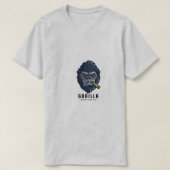 ロゴGorilla Tシャツ (デザイン正面)