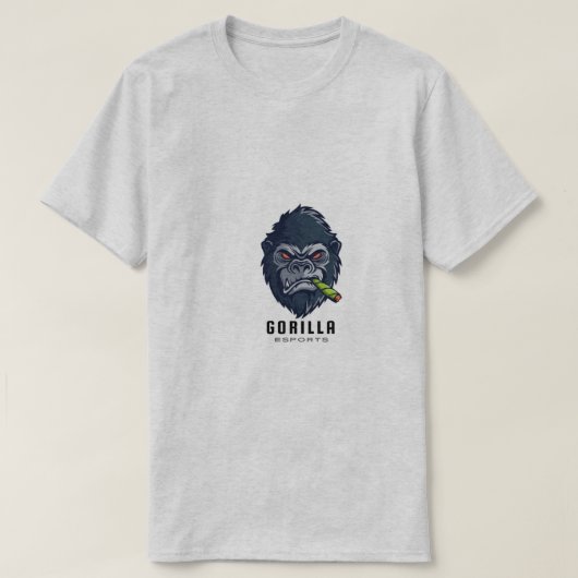 ロゴGorilla Tシャツ (デザイン正面)