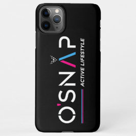 ロゴiPhoneケースのスナップ iPhone 11Pro Maxケース