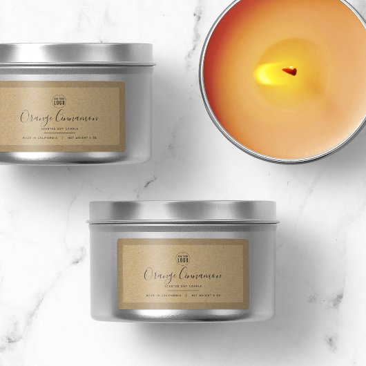 ロゴKraft製品縁どラベルの追加 ラベル