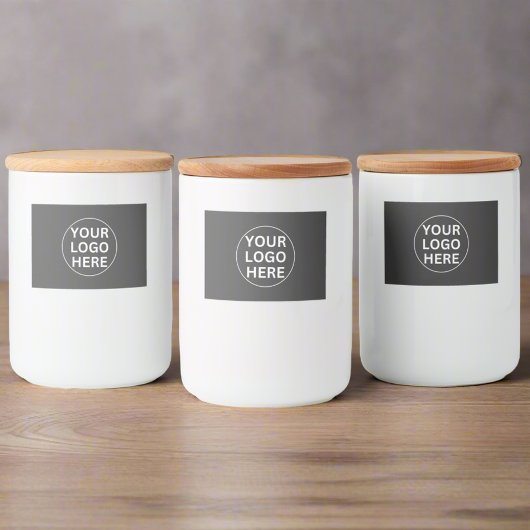 ロゴlプロフェッショナルプロモーションビジネスグレー フードラベル