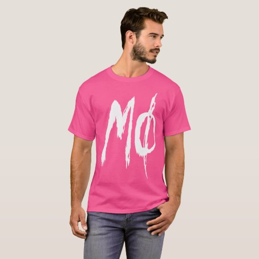 ロゴMo Tシャツ (正面フル)