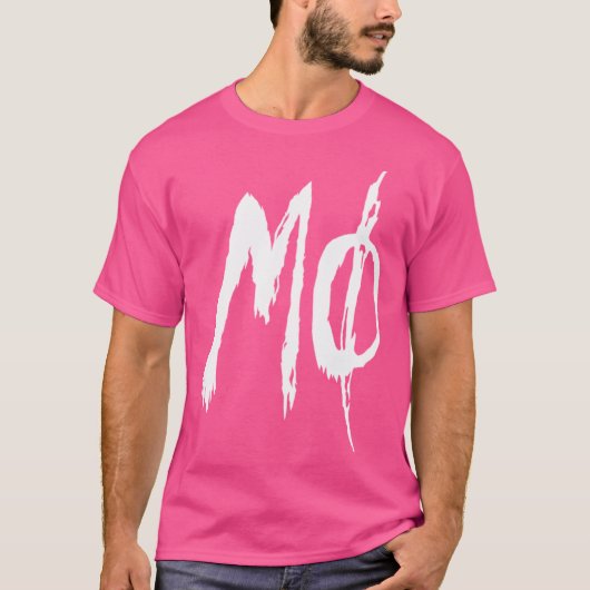 ロゴMo Tシャツ (正面)