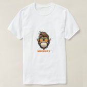 ロゴMONKEY Tシャツ (デザイン正面)