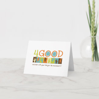 ロゴNotecard カード